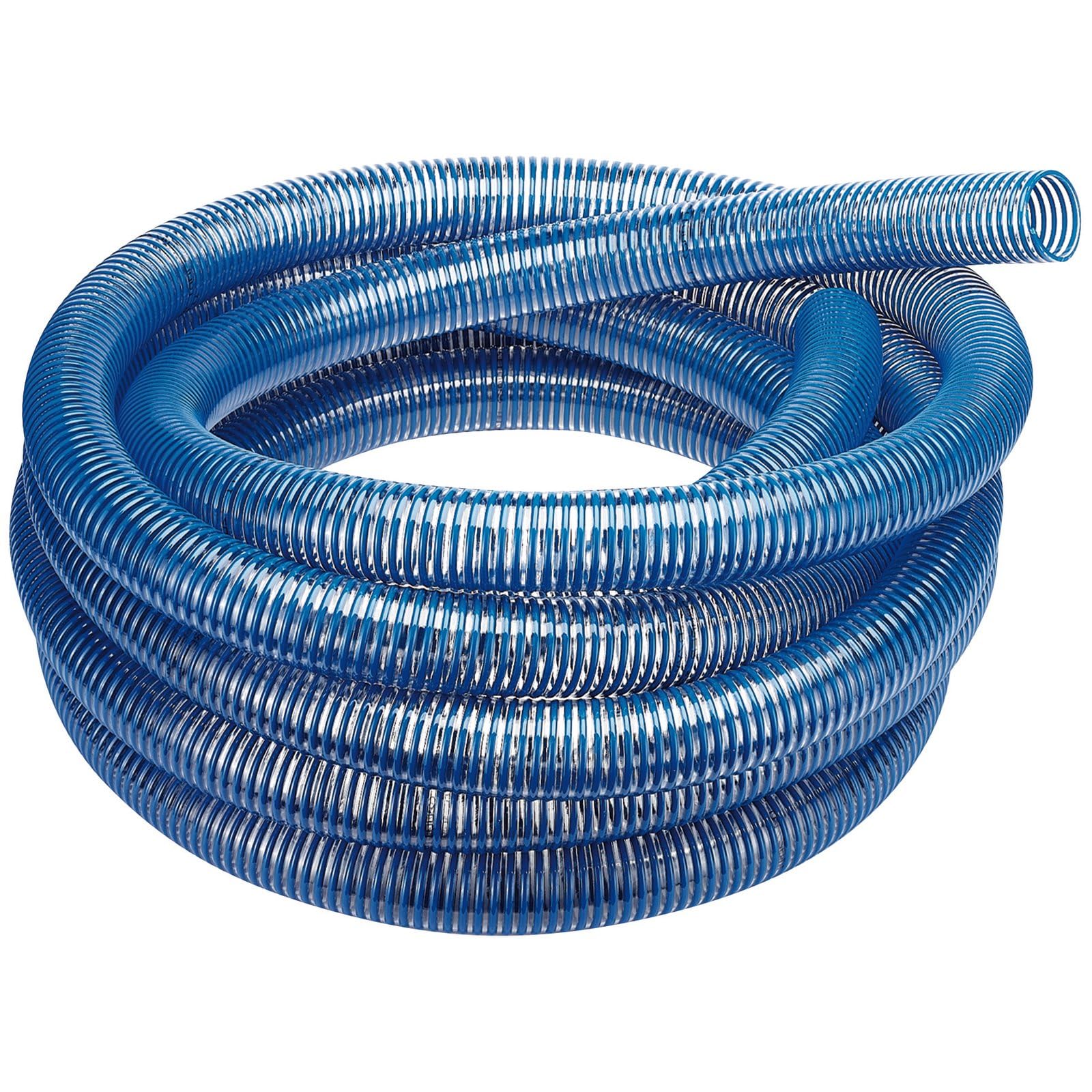 Draper, 20469, Tubo Flessibile per aspirazione, 10 m x 25 mm in PVC, 20469