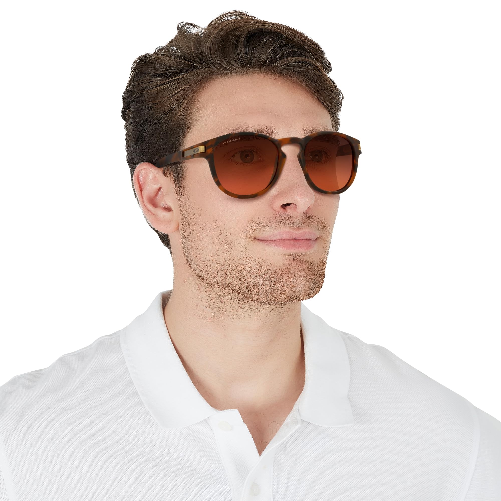 Oakley Occhiali da Sole LATCH OO 9265 Matte Brown Tortoise/Prizm Brown Shaded 53/21/139 uomo