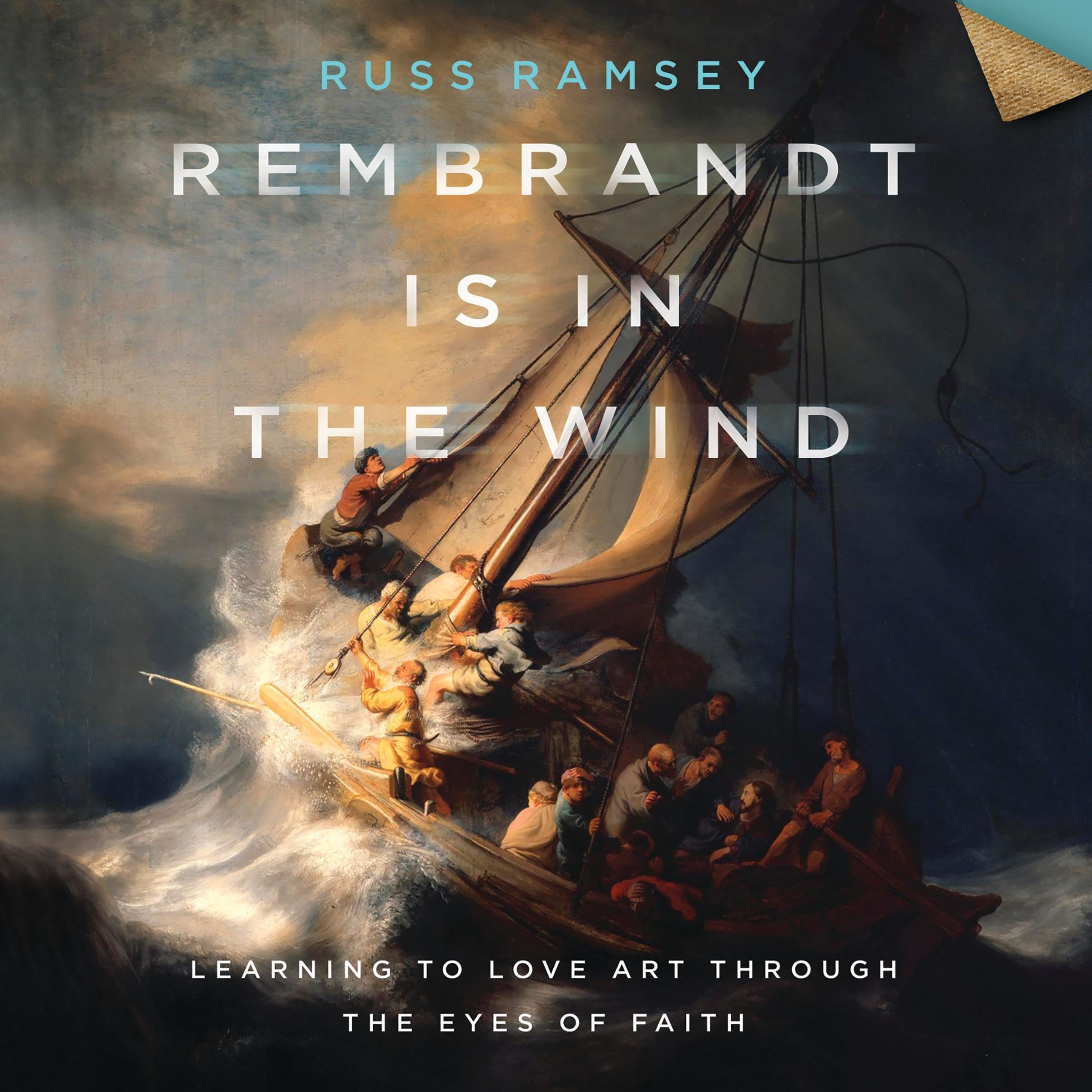 Cover art for Rembrandt Is in the Wind