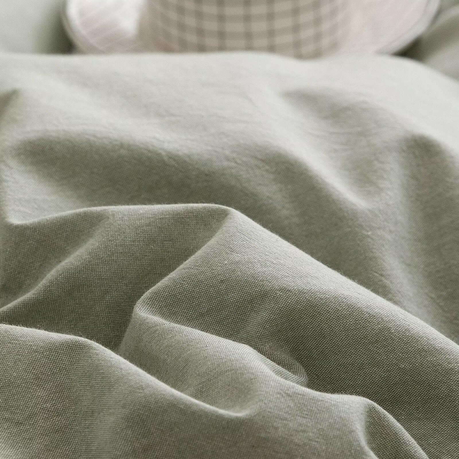 Washed Cotton Comforter Set - Twin 3Pcs -6 Washed Cotton Comforter Set - Twin 3Pcs -6