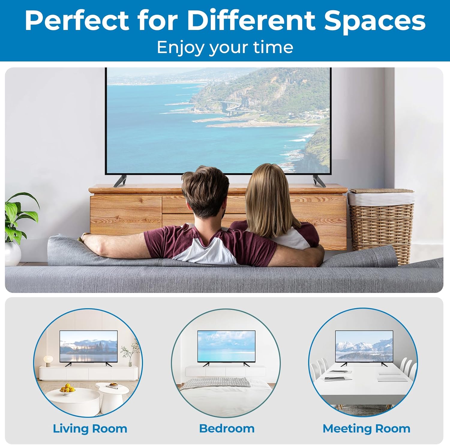 TV Legs for Vizio TV Stand Legs, Only for E32h-C1 D32x-D1, Not for Other TV Models, Not Universal Replacement Legs, Easy to Install, with Non-Slip Pads, with Screws & Instructions