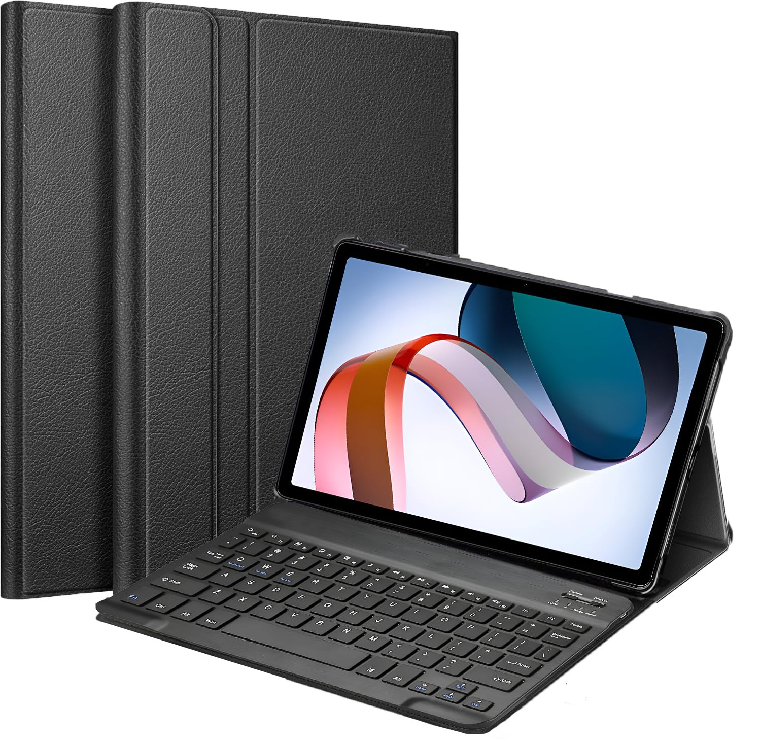 See full amazon price history chart for ProElite Detachable Wireless Bluetooth Keyboard flip case Cover for Redmi Pad 10.6 inch, Black ProElite Detachable Wireless Bluetooth Keyboard flip case Cover for Redmi Pad 10.6 inch, Black (B0BM5WWP6V) Amazon Price History, Amazon Price Tracker