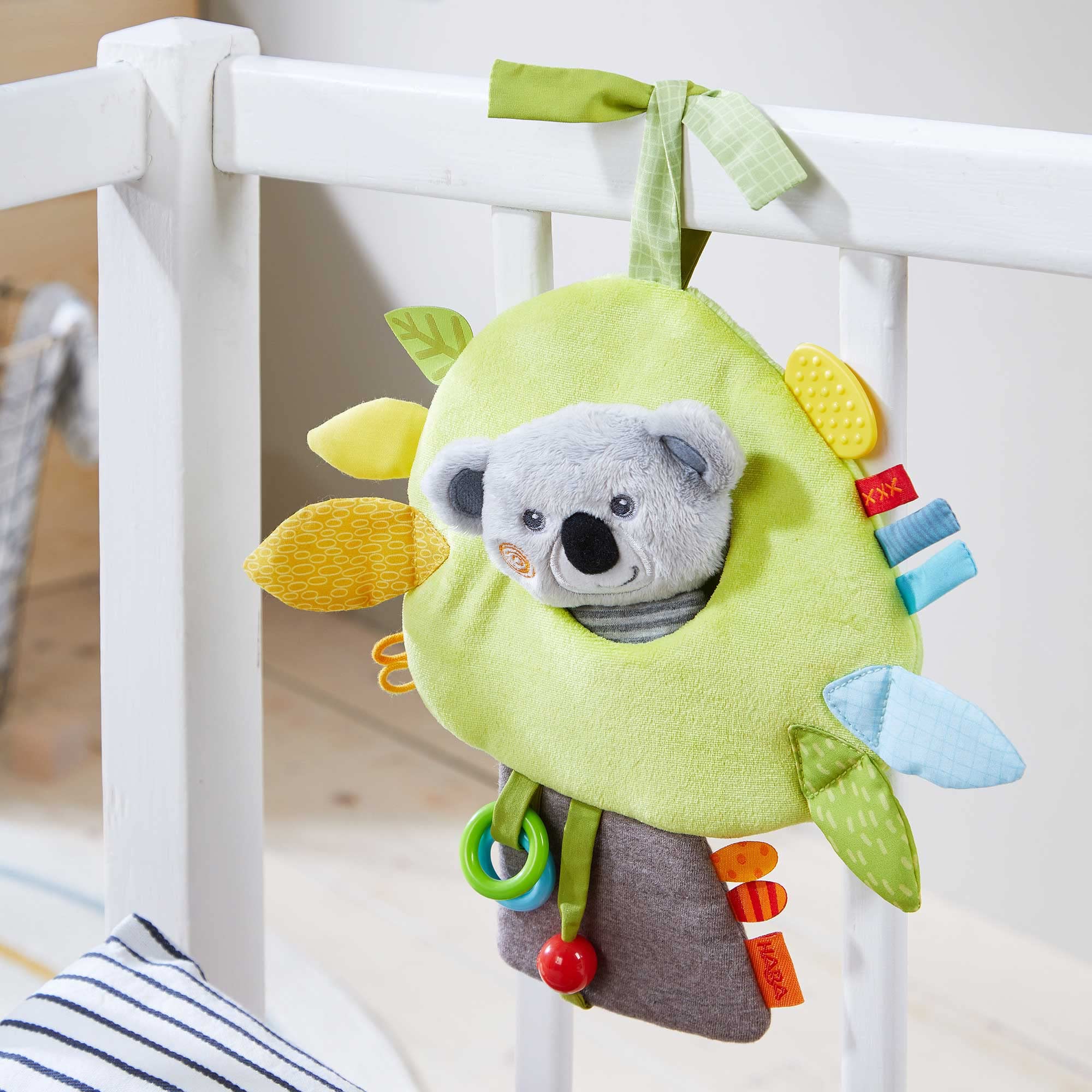 HABA Koala 306655 Explorer Cushion, Multifunctional Toy from 0 Months, Promotes Imagination, Grey : Buy Online at Best Price in KSA - Souq is now
