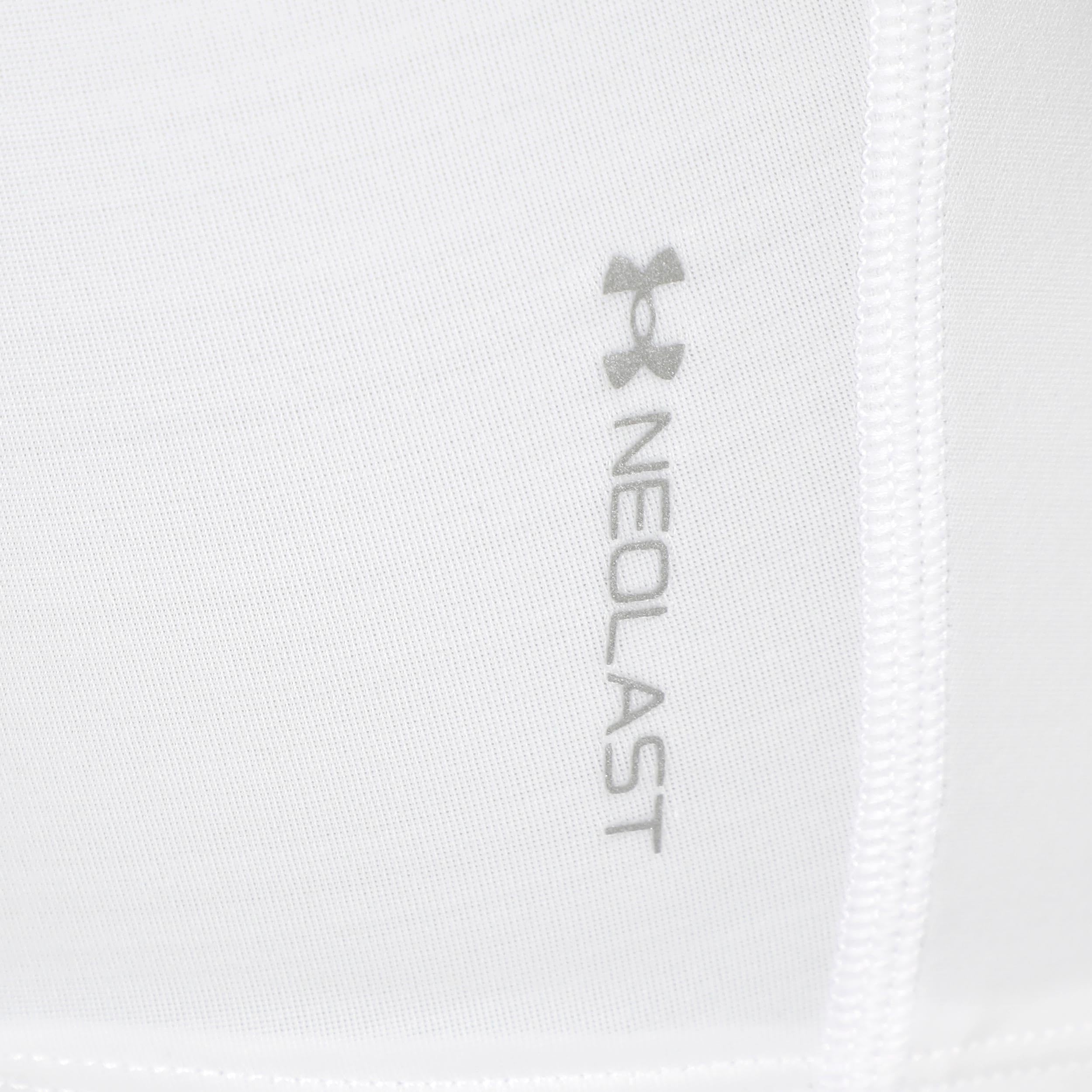 Under Armour HeatGear Elite Crop T-Shirt damski biały