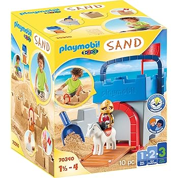 castillo playmobil 123