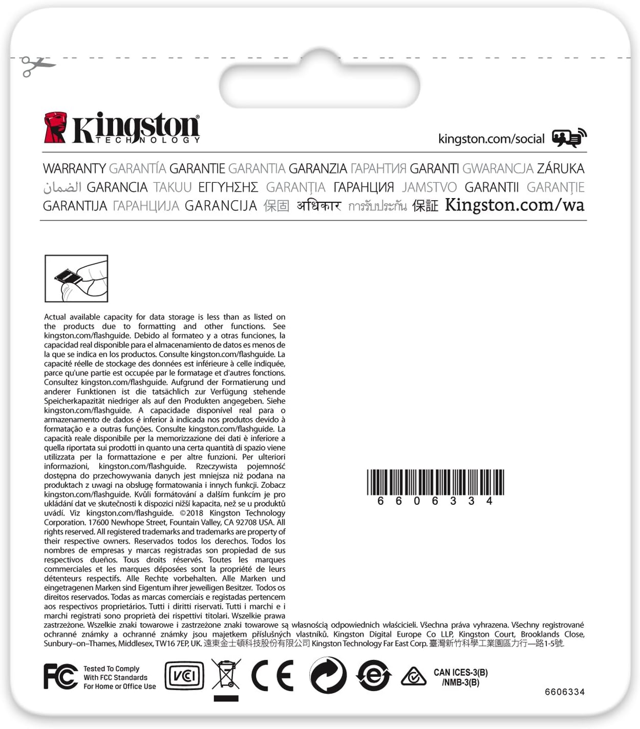 Kingston Canvas Select 32GB SDHC Class 10 SD Memory Card UHS-I 80MB/s R Flash Memory Card (SDS/32GB)
