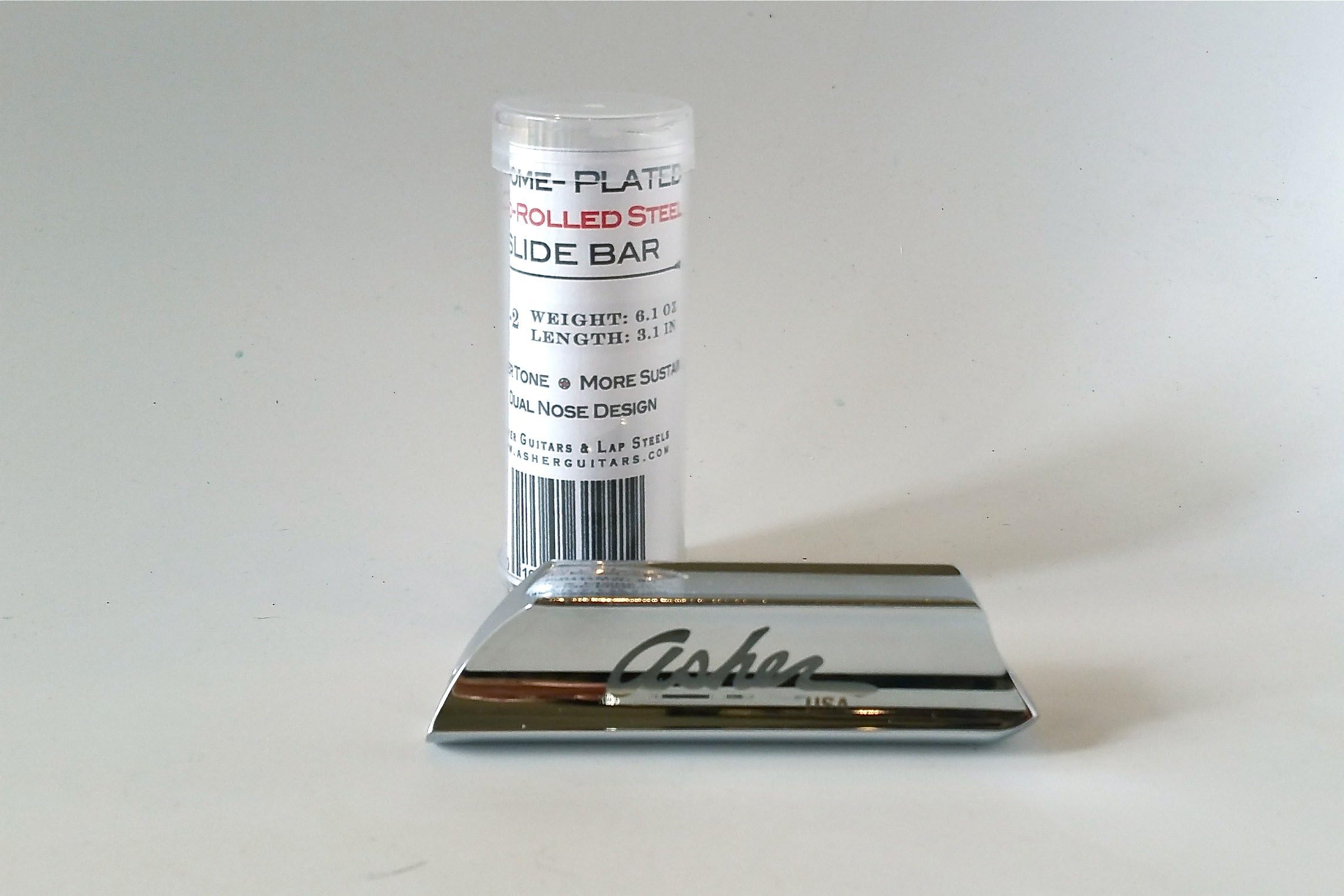 Electro Hawaiian Chrome Plated Steel Slide Bar
