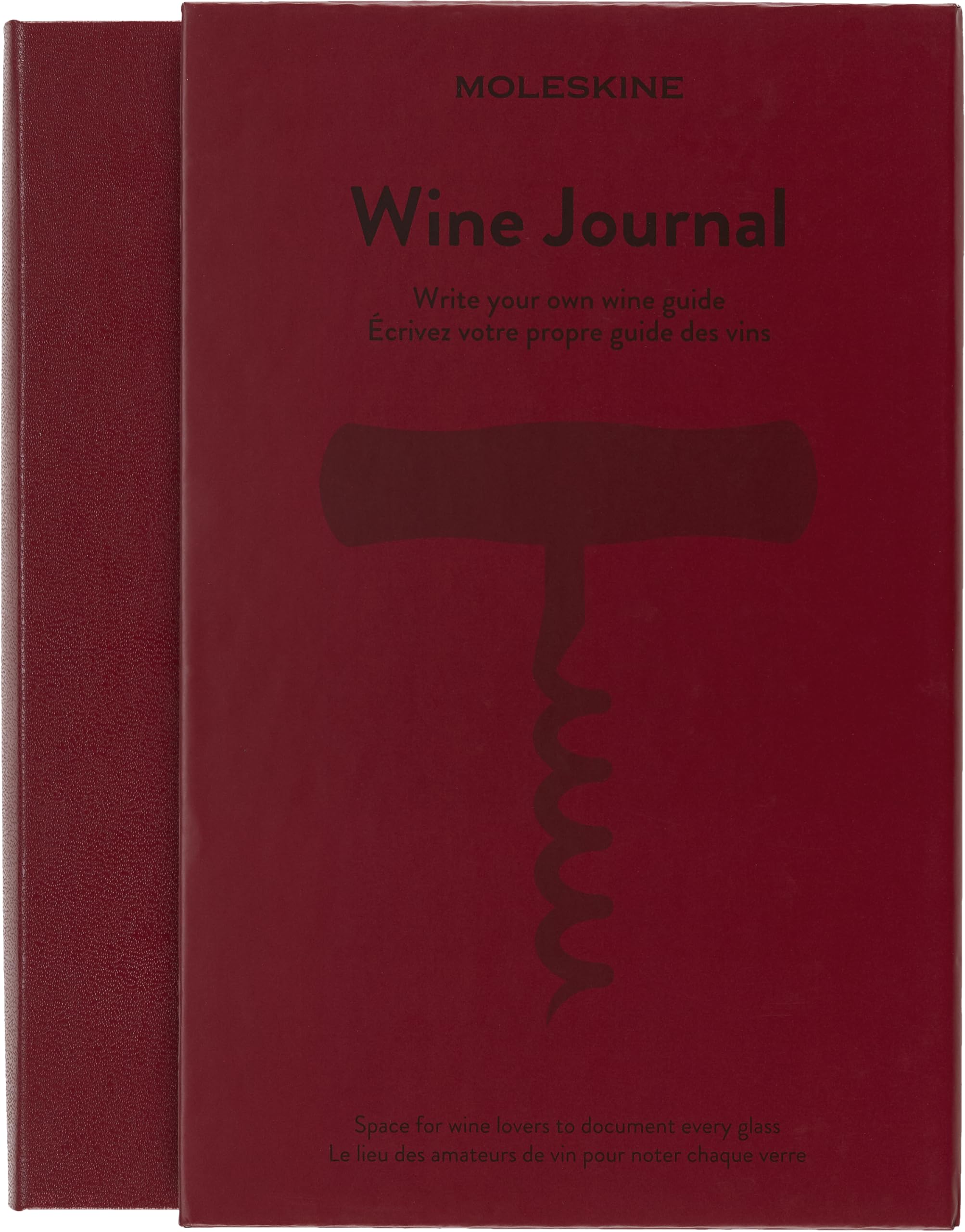 Moleskine Wine Journal - Taccuino Vino, Copertina Rigida, 400 Pagine, 13x21 Cm | Appunti Degustazione - Foto 3