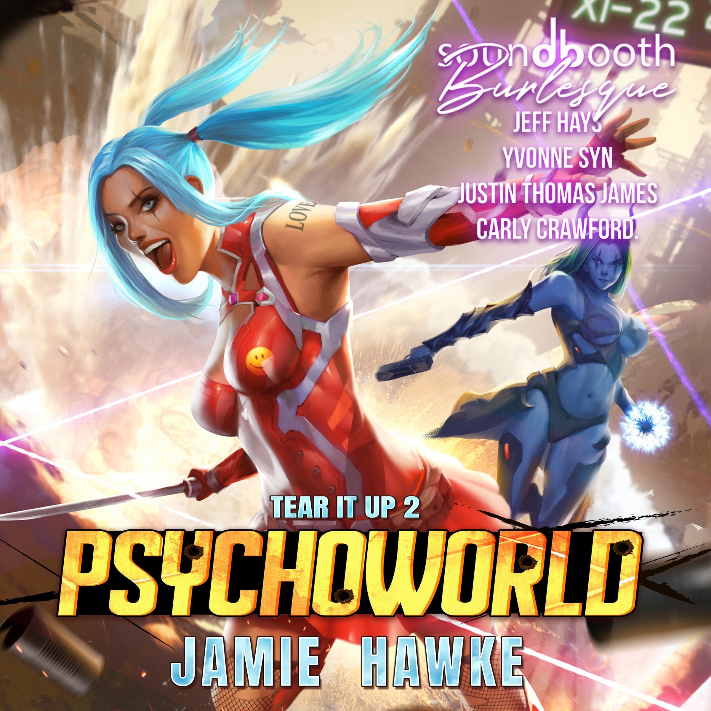 Cover art for Psychoworld
