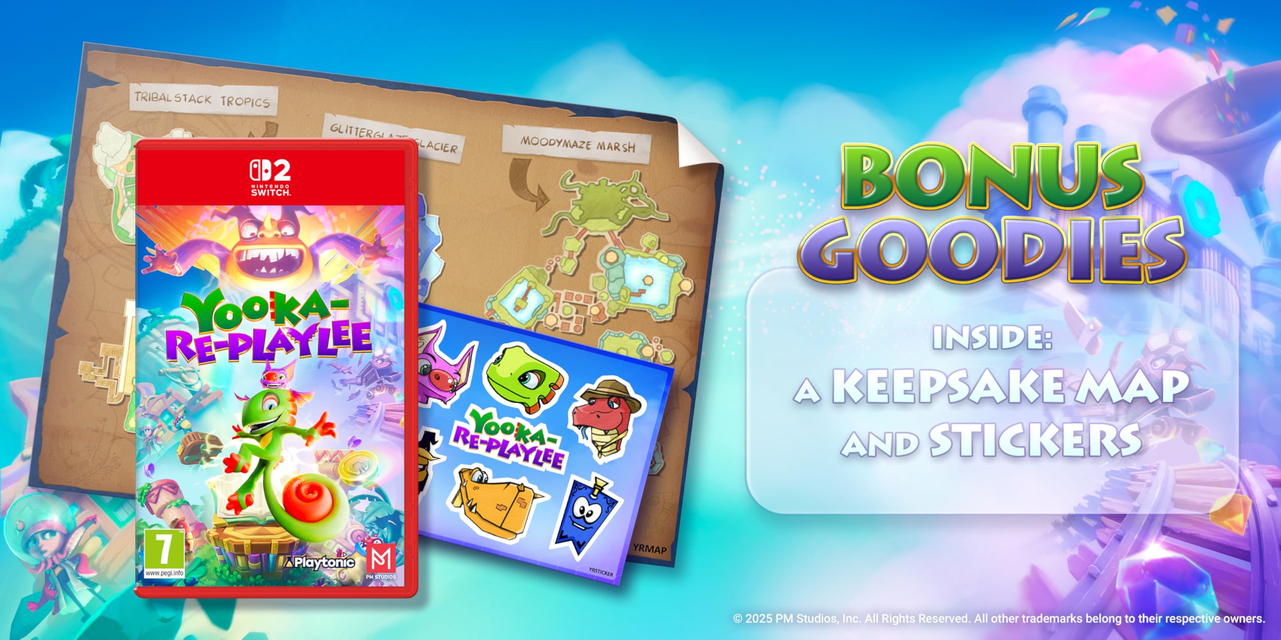 Yooka Re-PlayLee - Switch 2 - 3