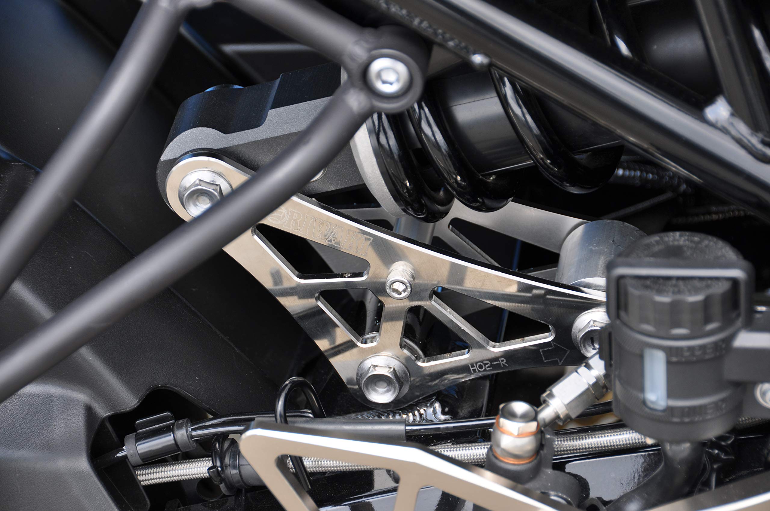 Amazon | モリワキ (MORIWAKI) リンクプレートキット ダウン7.5mm 18 