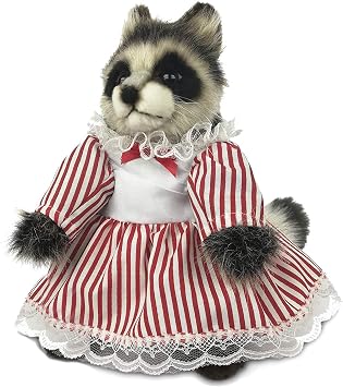 Hansa - Raccoon Girl, 9"