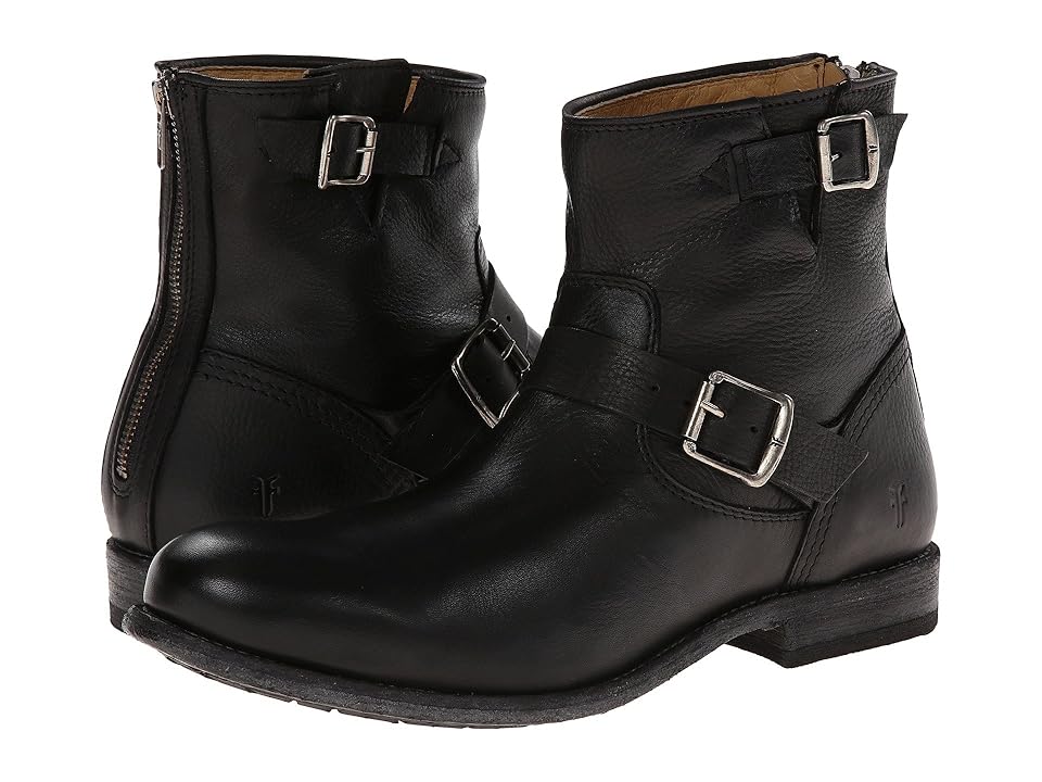 

Frye Tyler Engineer (Black/Soft Vintage Leather) Cowboy Boots