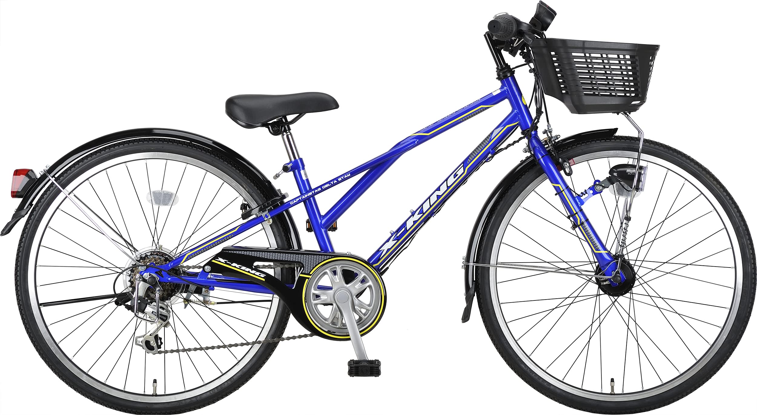 子供用自転車 24インチ FORTERA ZERO ブラック シマノ6段変速 