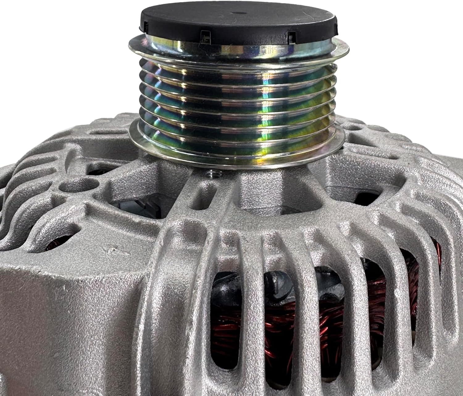 Alternator 12V 110Amp Compatible with H-yundai Tucson 2010 2011 2012 2013 & Kia Forte 10-13, For Sportage 11-13, 2.0L 2.4L#37300-2G150, 37300-25600
