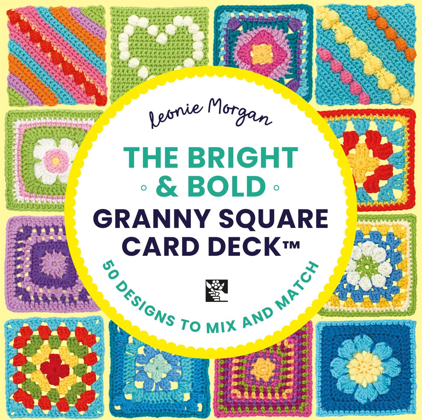 The Bright & Bold Granny Square Card Deck: 50 designs to mix and match