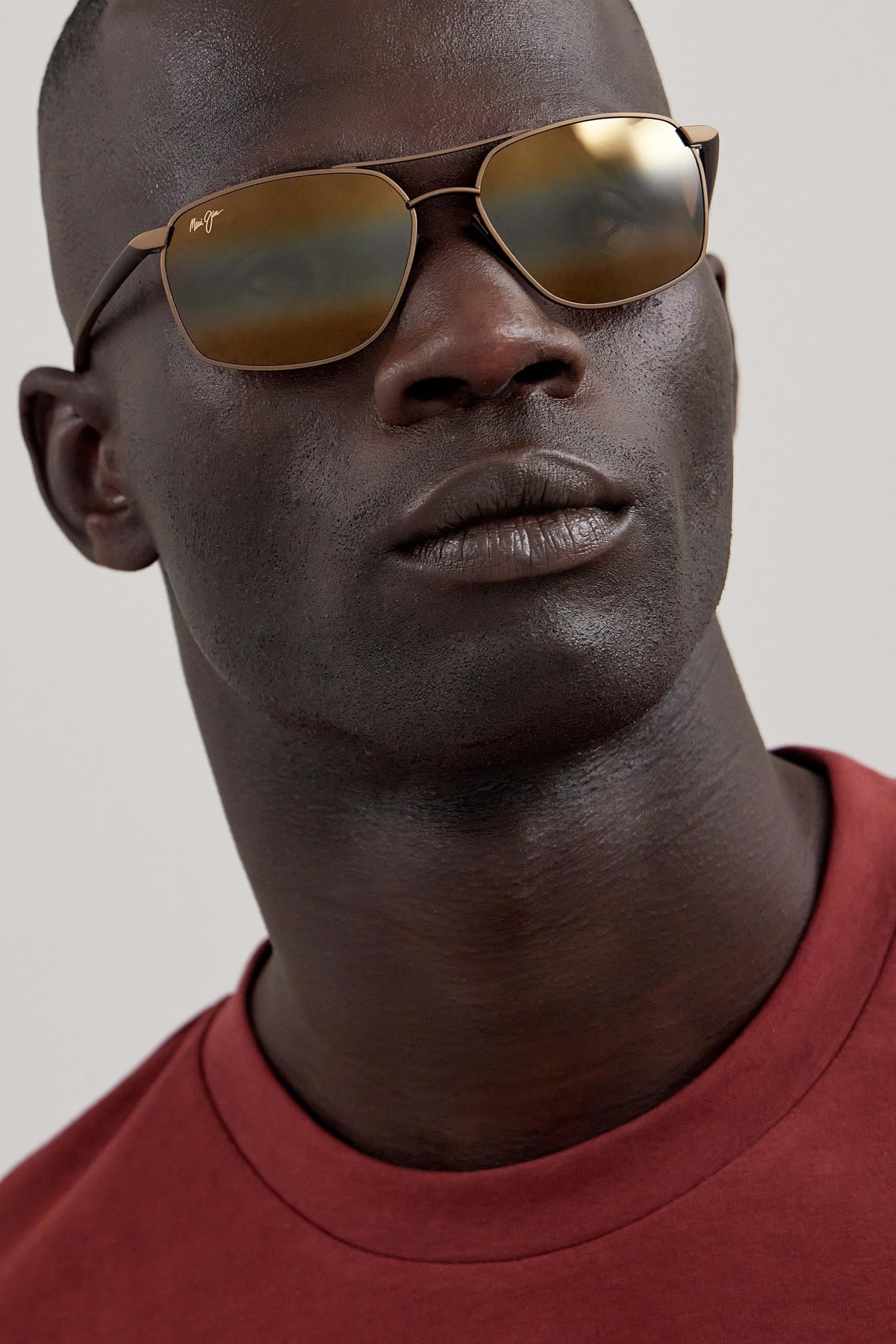 Maui Jim Okulary przeciwsłoneczne unisex, Hcl Puu Kukui Bronze, jeden rozmiar, Hcl Puu Kukui Brąz, Rozmiar Uniwersalny