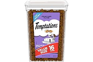 Creamy Dairy Temptation Cat Treats, 16oz