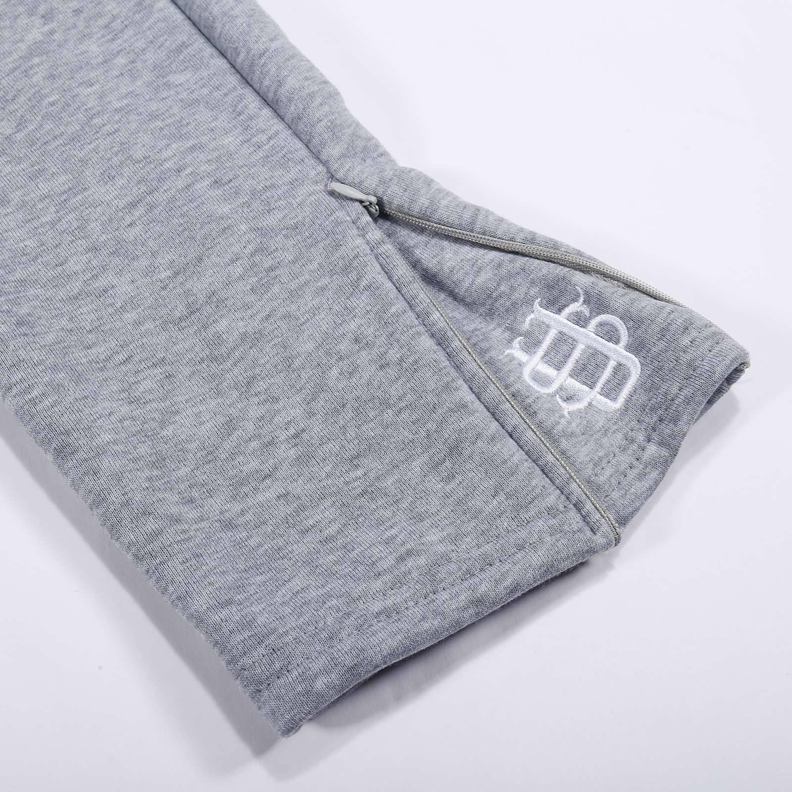 Pantalones de chándal holgados para niños adolescentes algodón cordón bolsillos pierna ancha cintura elástica