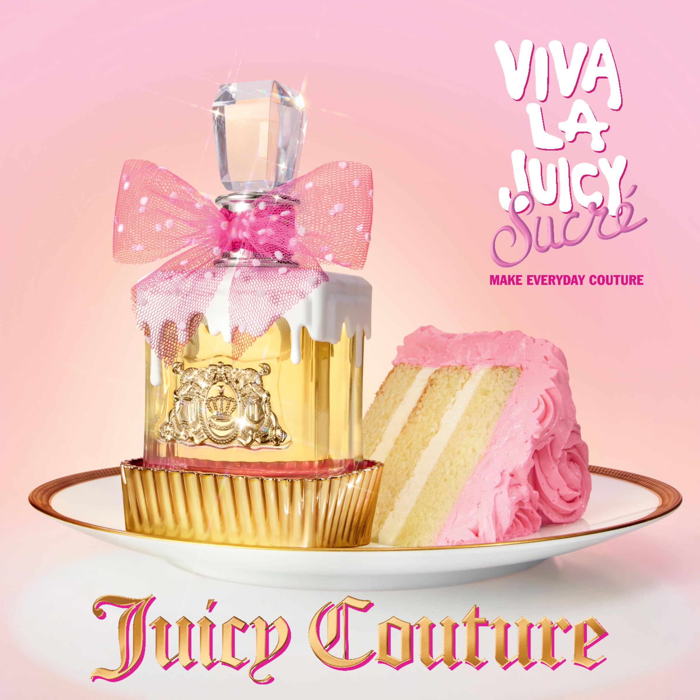 Juicy Couture Travel Spray Coffret (3 x 10ml) Eau de Parfum, 3-teiliges Duft-Geschenkset, blumiges Gourmand-Parfüm, luxuriöses Duftgeschenk für Frauen