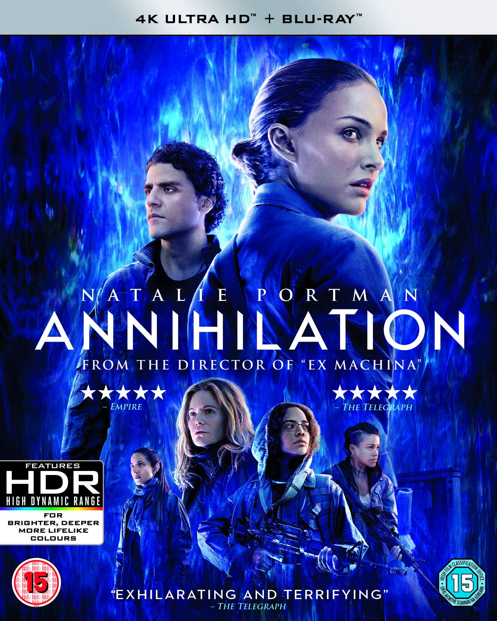 Annihilation   4K UHD +Blu-Ray