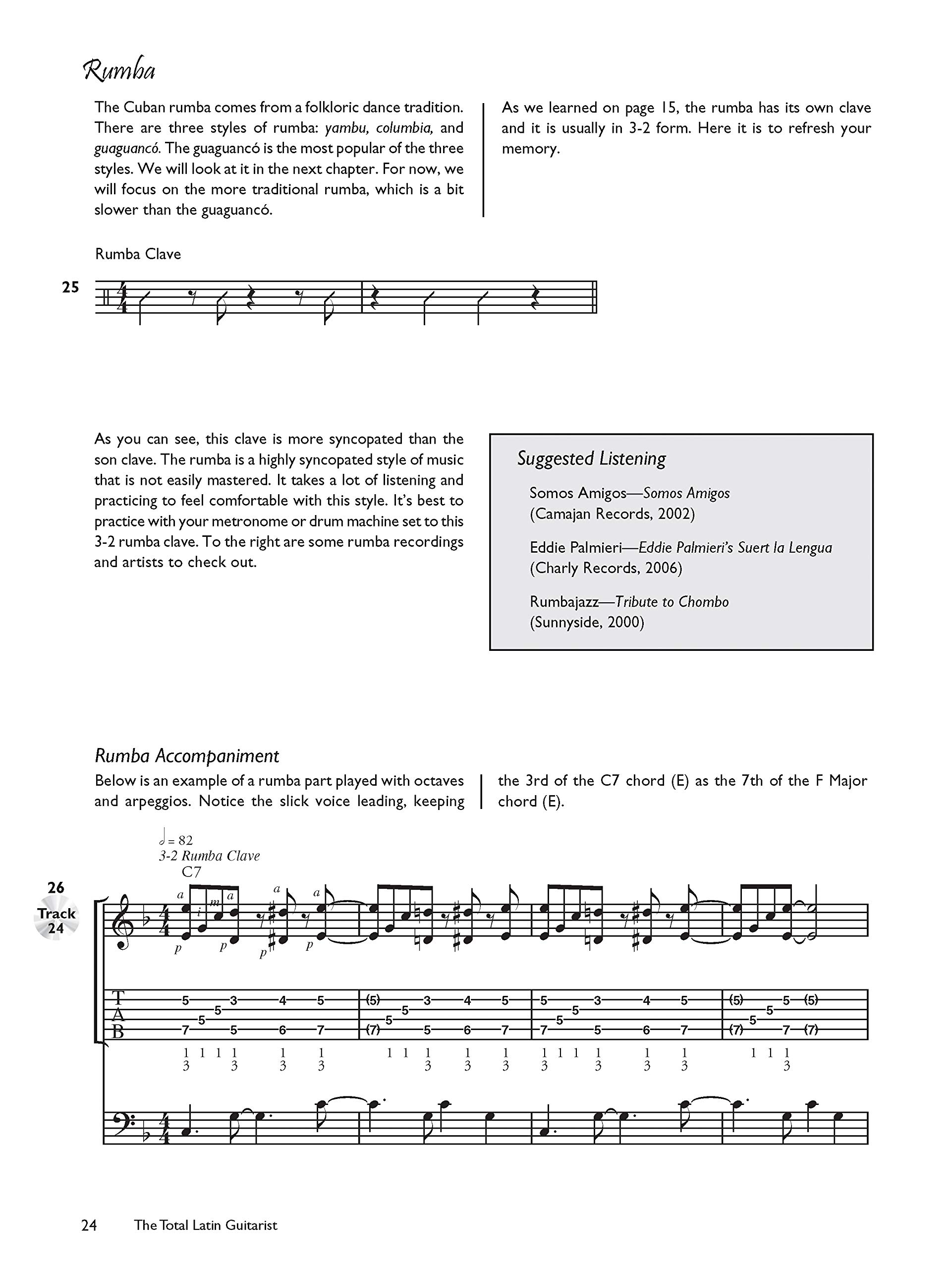 The Total Latin Guitarist: A Comprehensive Guide to Latin Guitar Playing