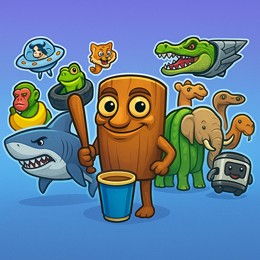 Italian Brainrot Merge (Italian Edition) 🇮🇹 - Italian Meme Animals Bombardiro Crocodilo, Tralalero Tralala, Bobritto Bandito, Cappuccino Assassino, tripi tropi, Chimpanzini Bananini, Tung Tung Sahur