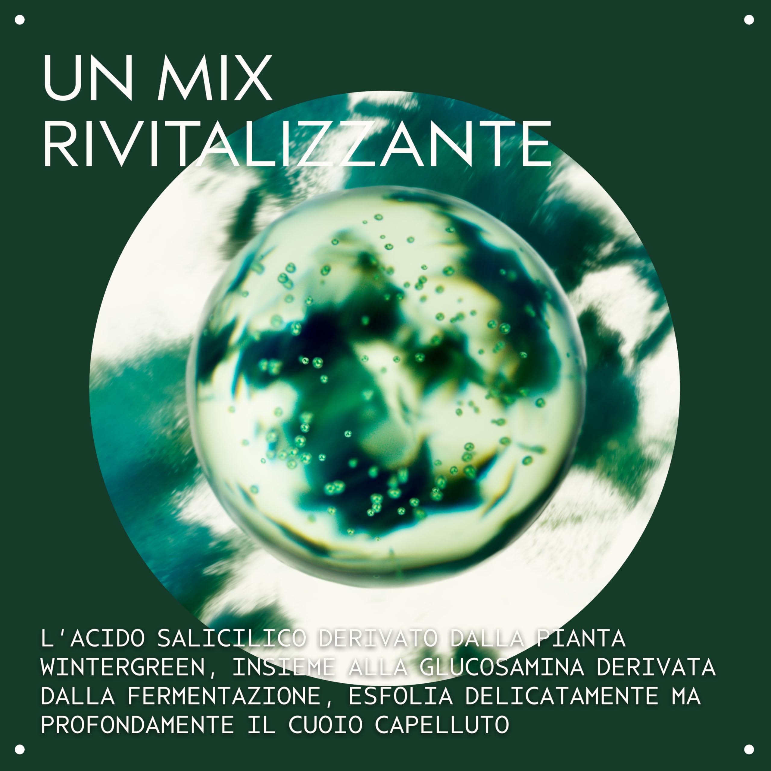 Aveda Scalp Solutions trattamento esfoliante per cuoio capelluto - Rimuove sebo residui e inquinamento - Acido salicilico derivato dalla gaultheria - Sensazione di freschezza (150 ml)