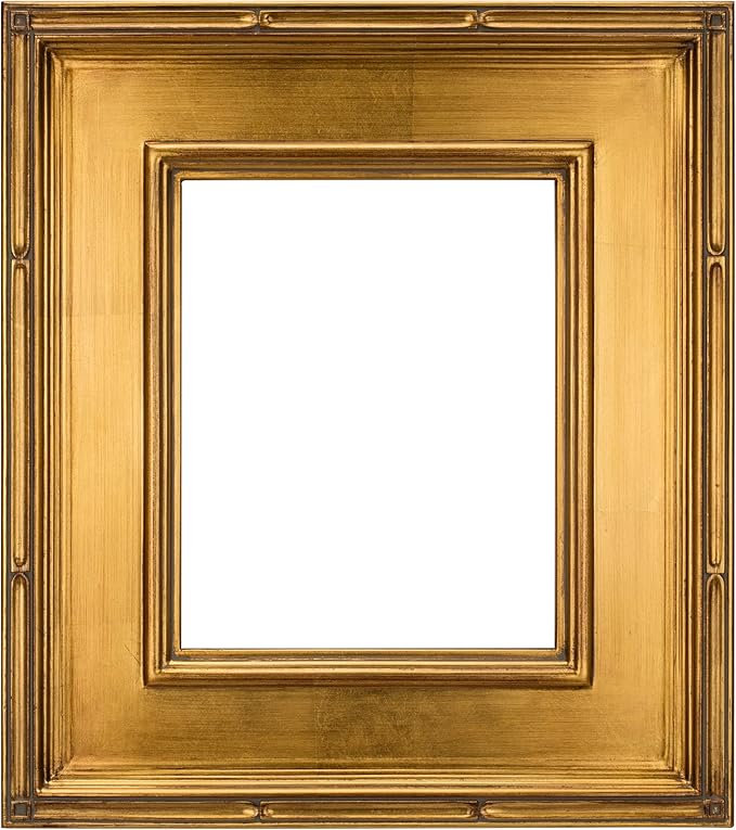 Museum Plein Aire Ornate Picture Frame 9x12, Gold Leaf