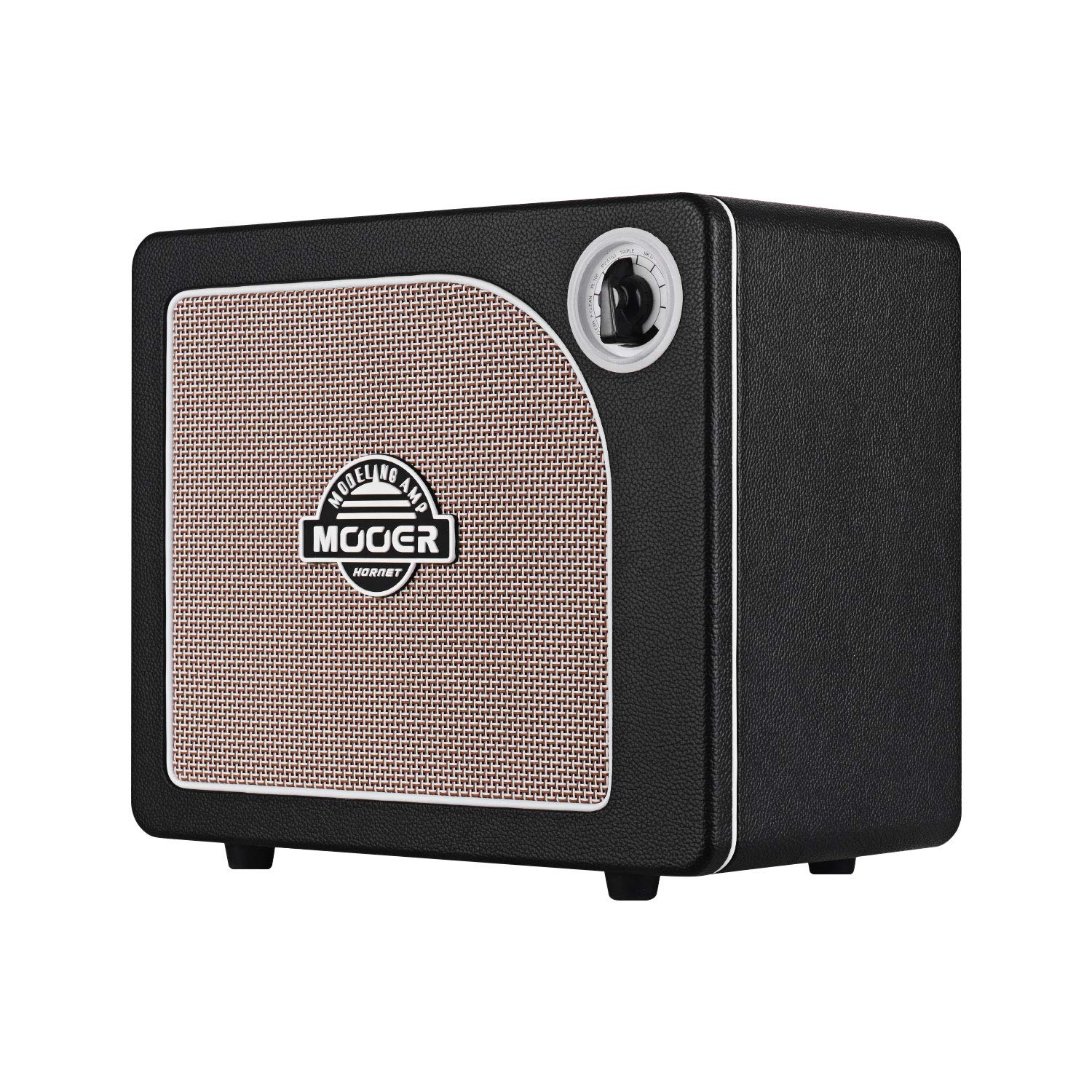 HORNET BLACK - Amplificatore digitale per chitarra, 15 Watt, modello 9 ampere, modulazione integrata, ritardo, effetti di riverbero, accordatore di chitarra modalità Live