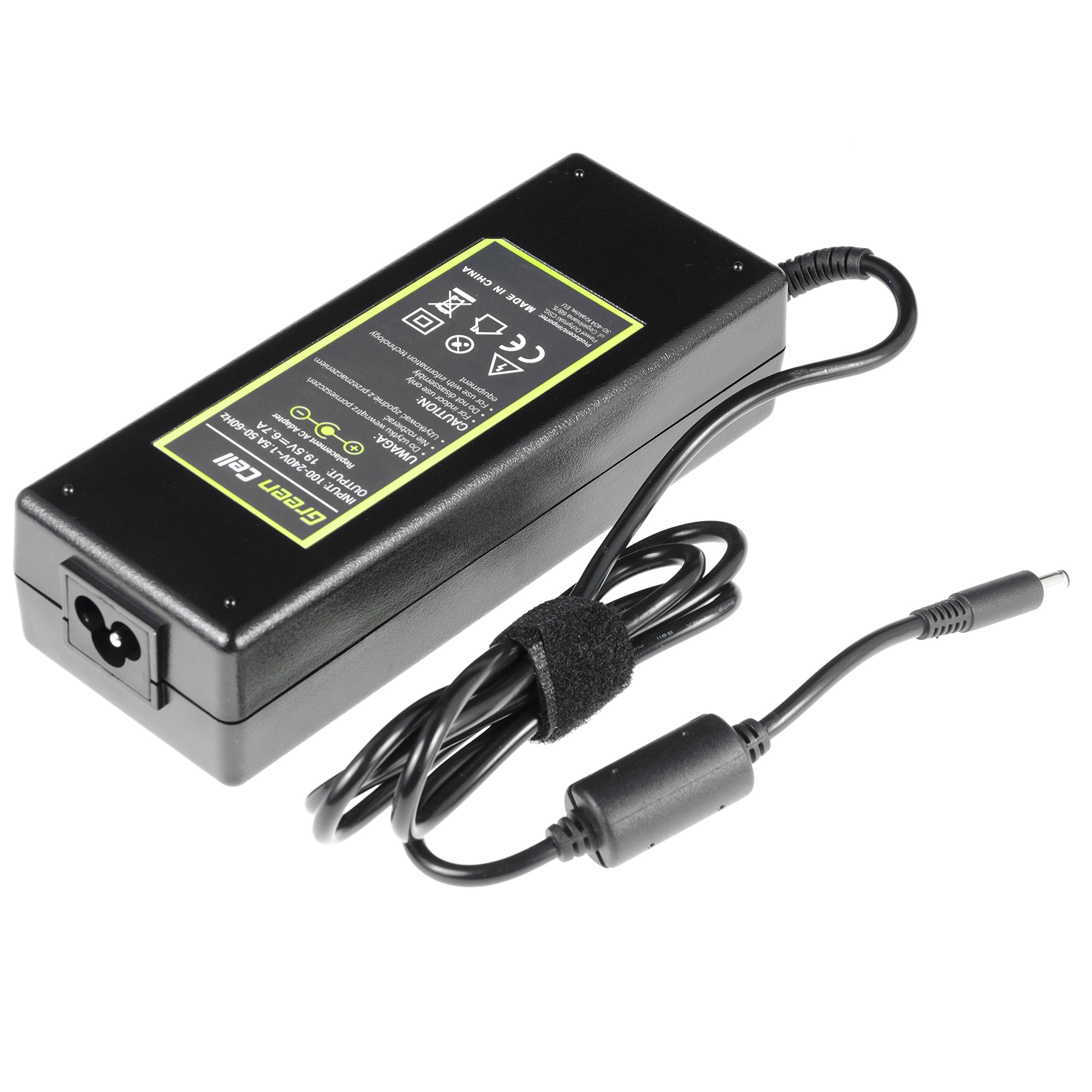 Green Cell® Caricatore Notebook Adattatore per PC Portatile Dell XPS 15 9530 (Uscita: 19.5V 6.7A 130W, Connettore: 4.5mm-3.0mm) Laptop Alimentatore