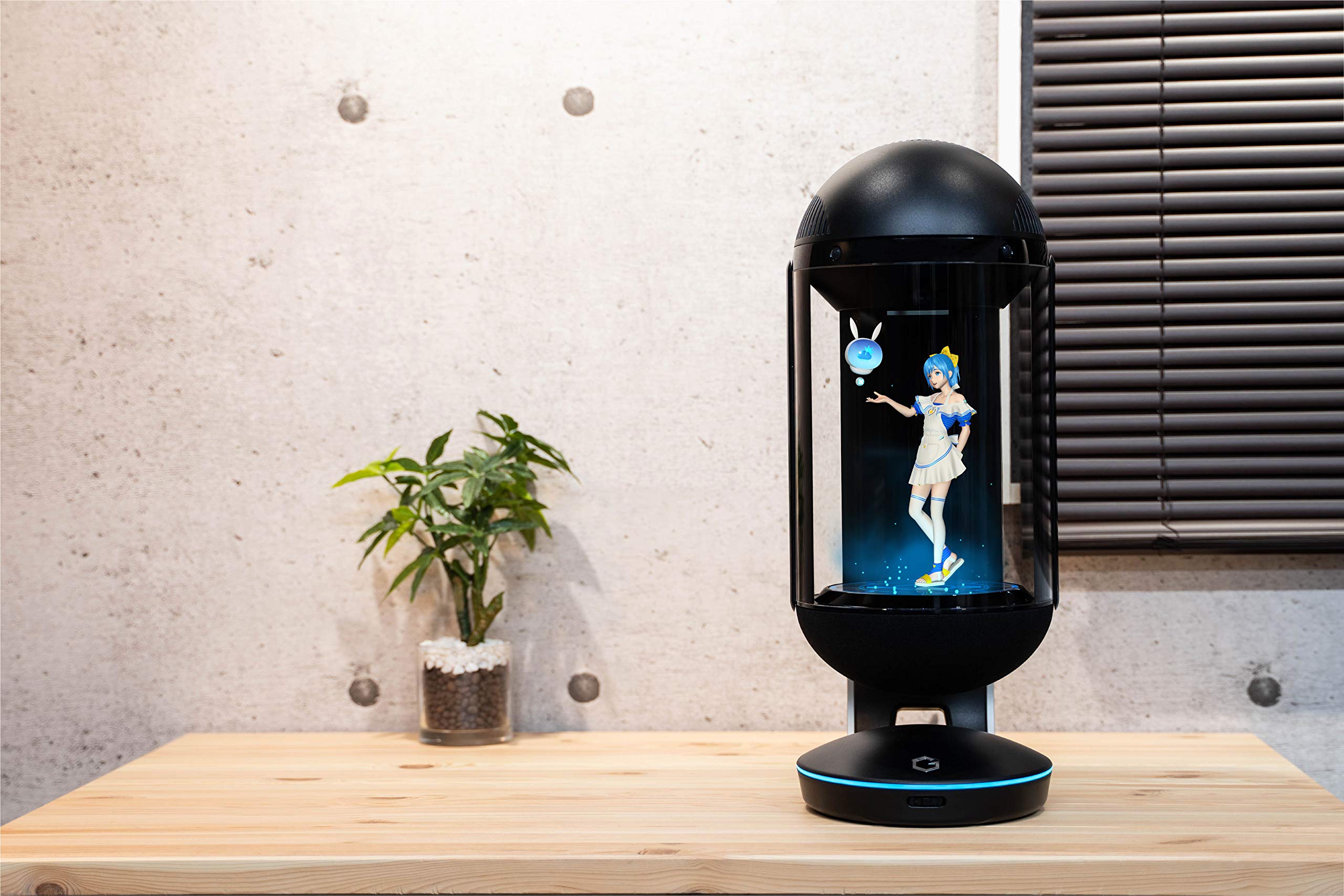 Amazon.co.jp: Gatebox キャラクター召喚装置 Gatebox量産モデル GTBX 