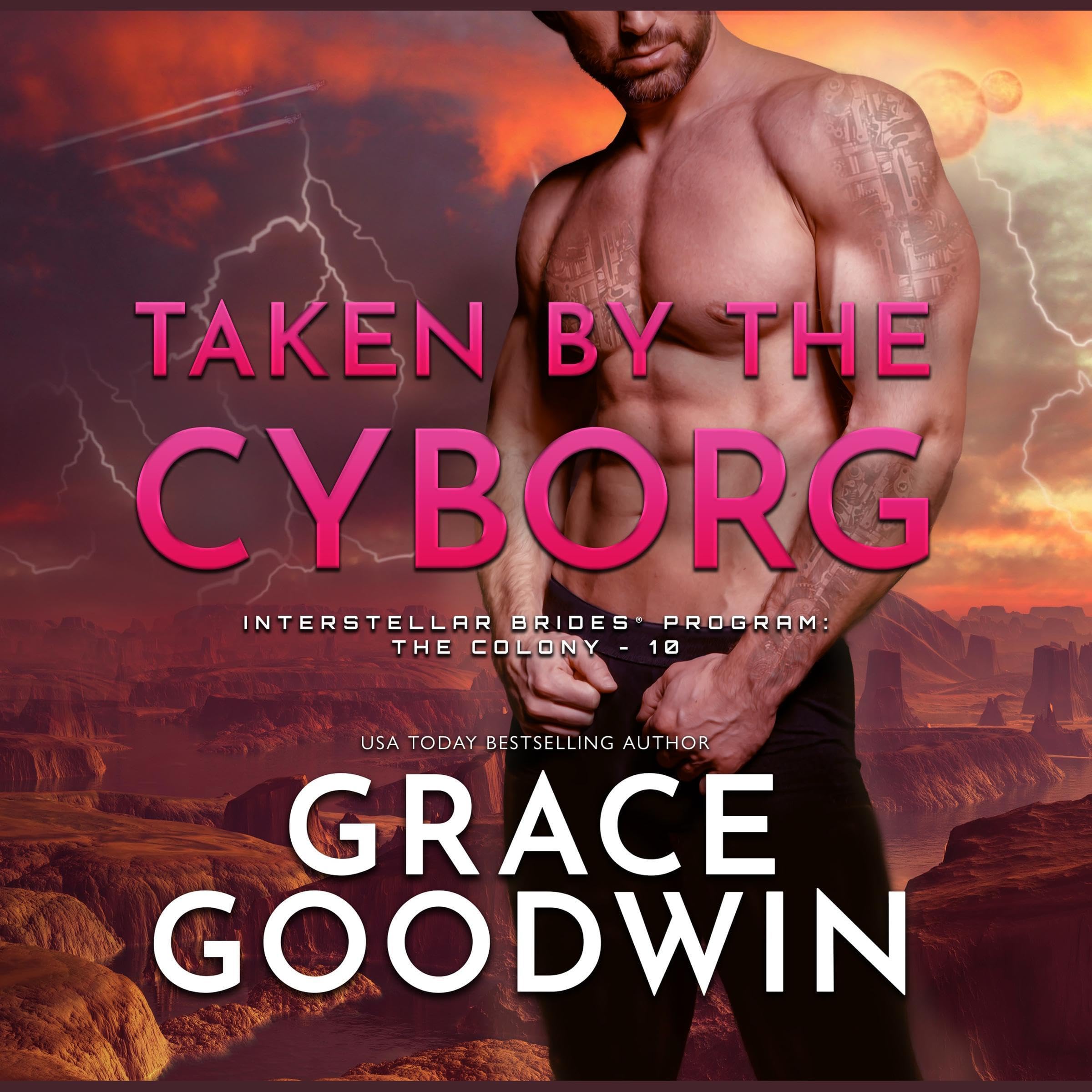 Cover art for Taken by the Cyborg