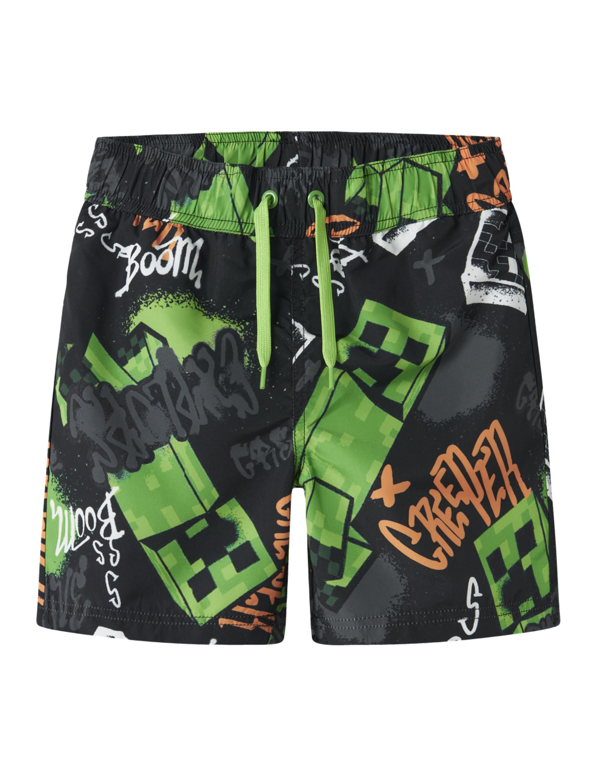 NAME IT Swimshorts Nkmmic Minecraft Bfu-Pantaloncini da Bagno Bambini e Ragazzi