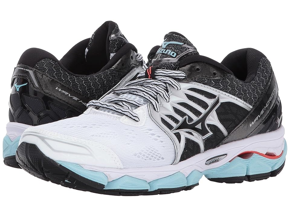 

Mizuno Wave Horizon (White/Black/Clearwater) Girls Shoes
