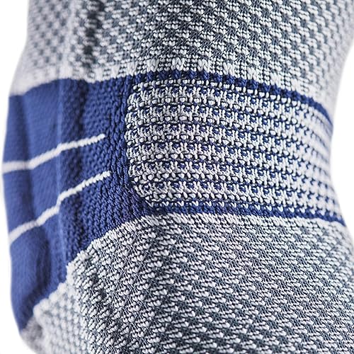 Miniatura 5 de Bauerfeind GenuTrain - Rodillera de apoyo para alivio del dolor y estabilización de la rodilla, proporciona alivio de las rodillas débiles,