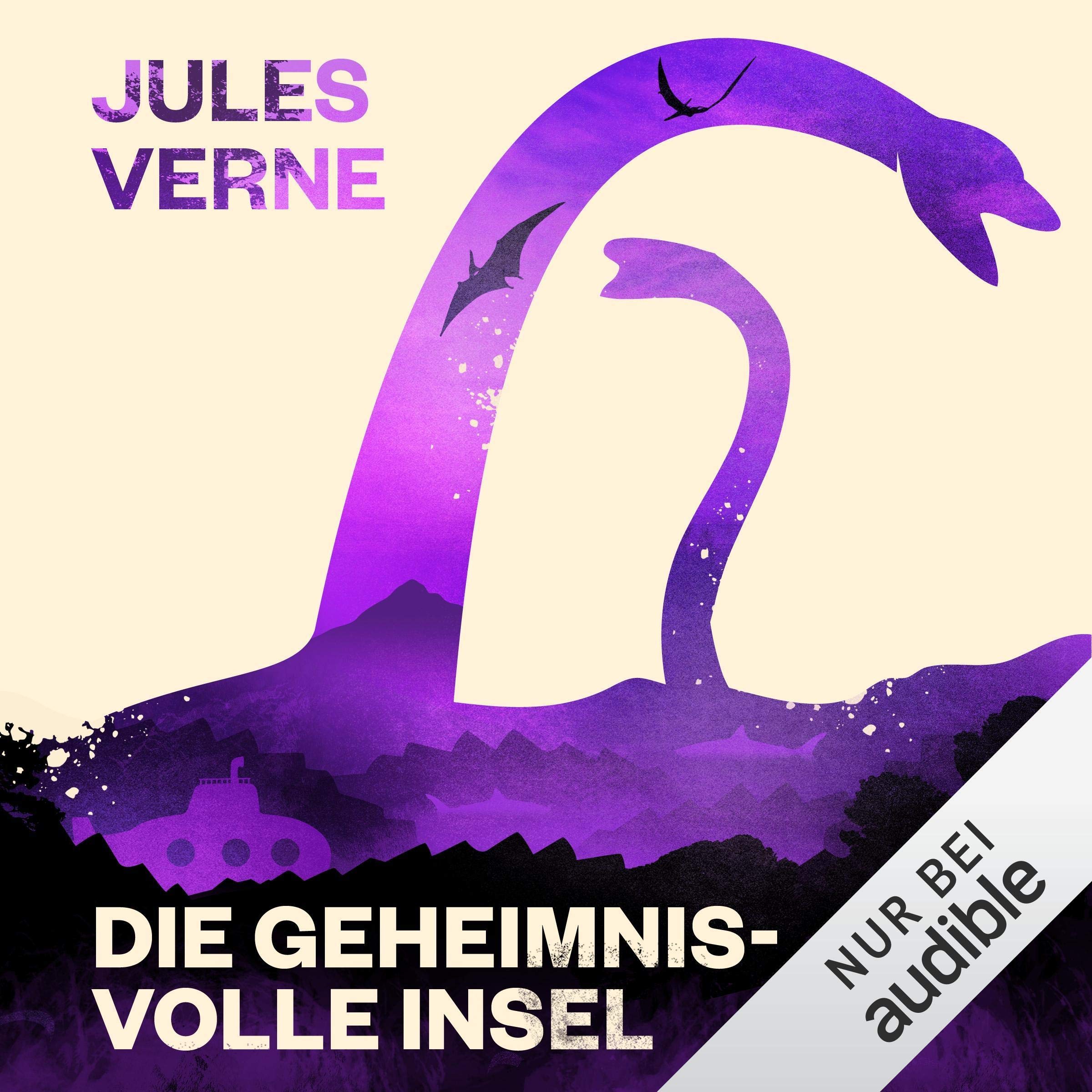 Cover art for Die geheimnisvolle Insel
