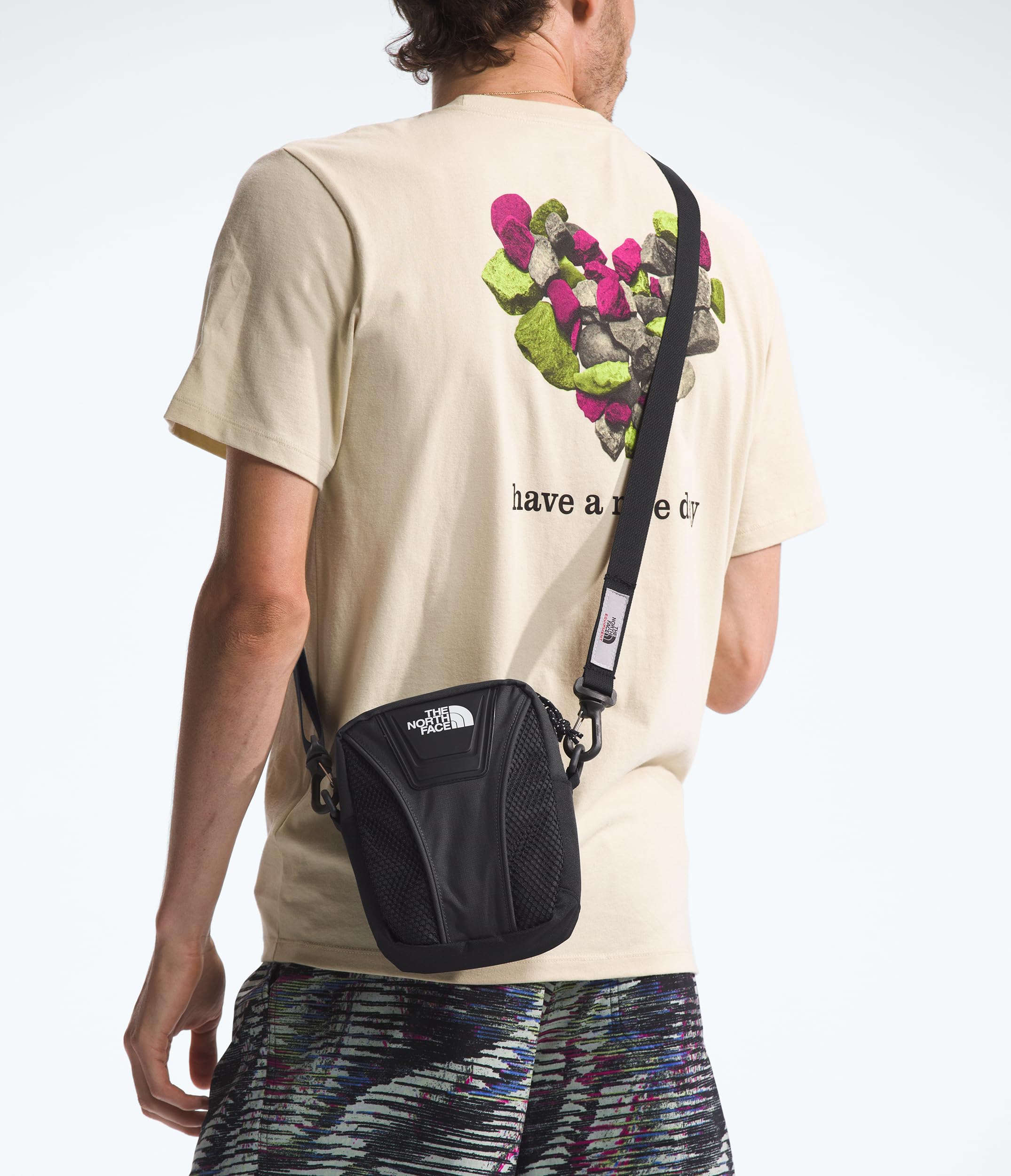 THE NORTH FACE Y2k Shoulder Bag Gym Bag Homme