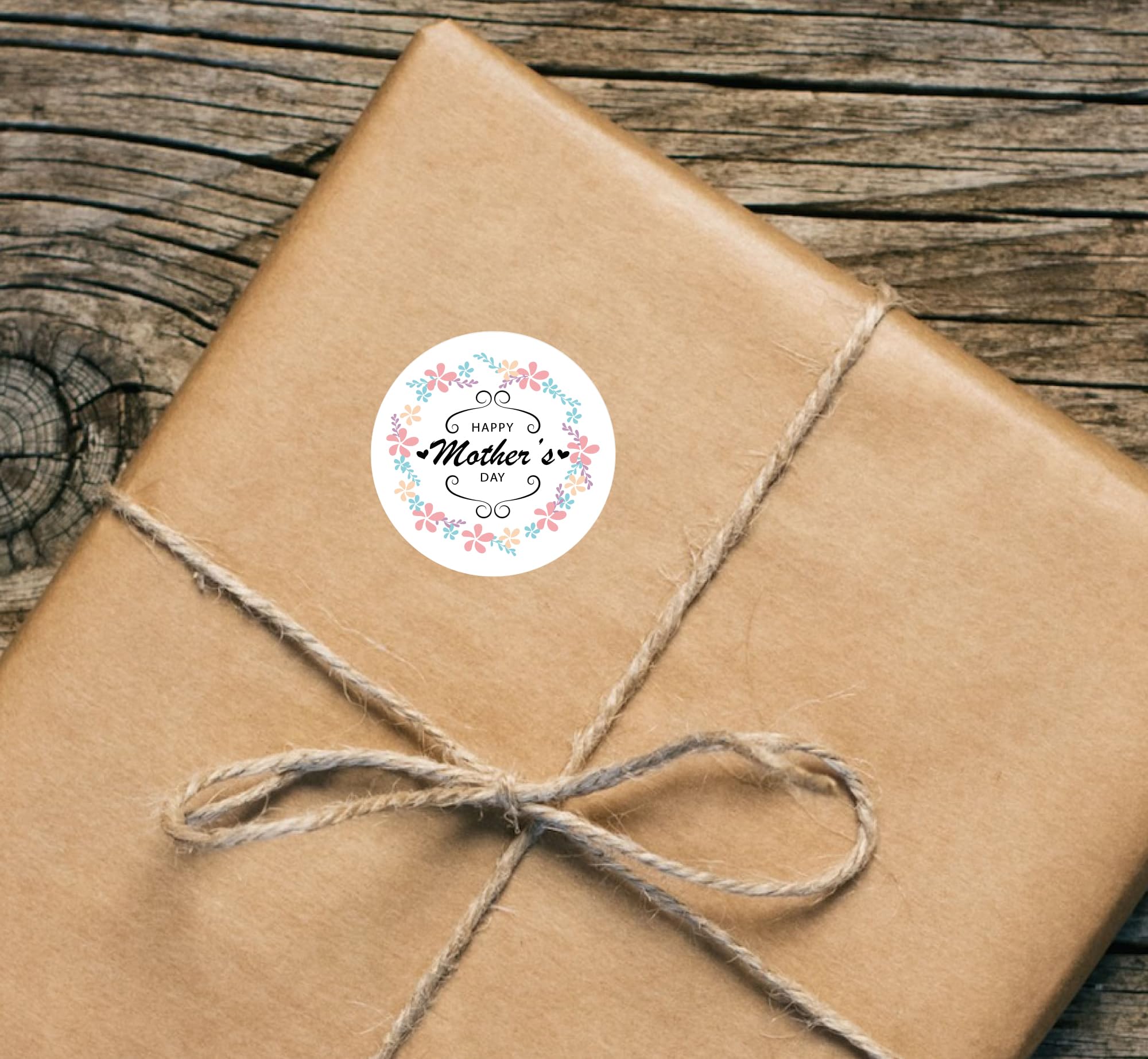 500 adesivi decorativi per festa della mamma, 2,5 cm, etichette adesive per sigillare buste e biglietti