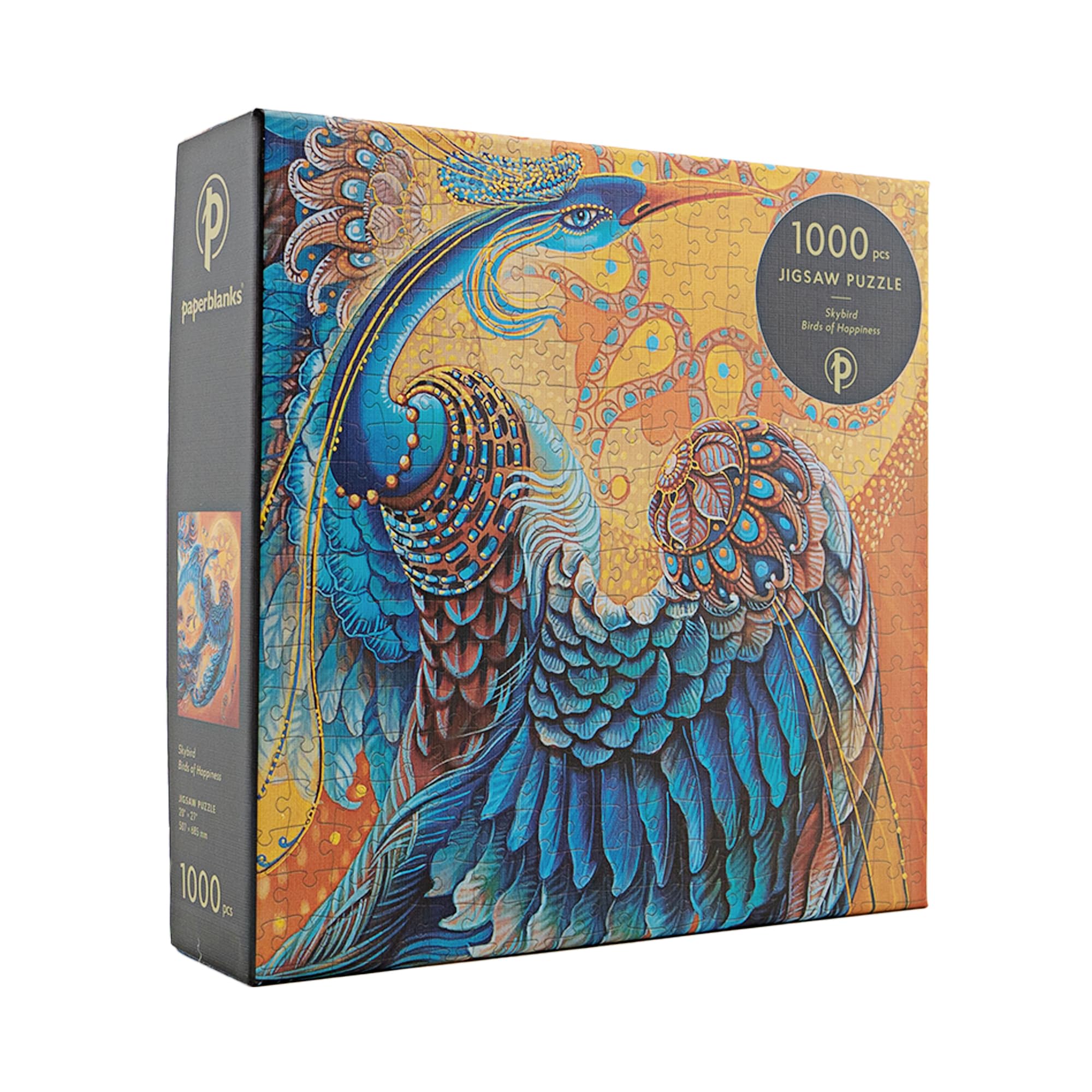 Paperblanks Skybird (Birds of Happiness) 1000 Piece Jigsaw Puzzle: 1000 Pieces (Bird of Happiness)