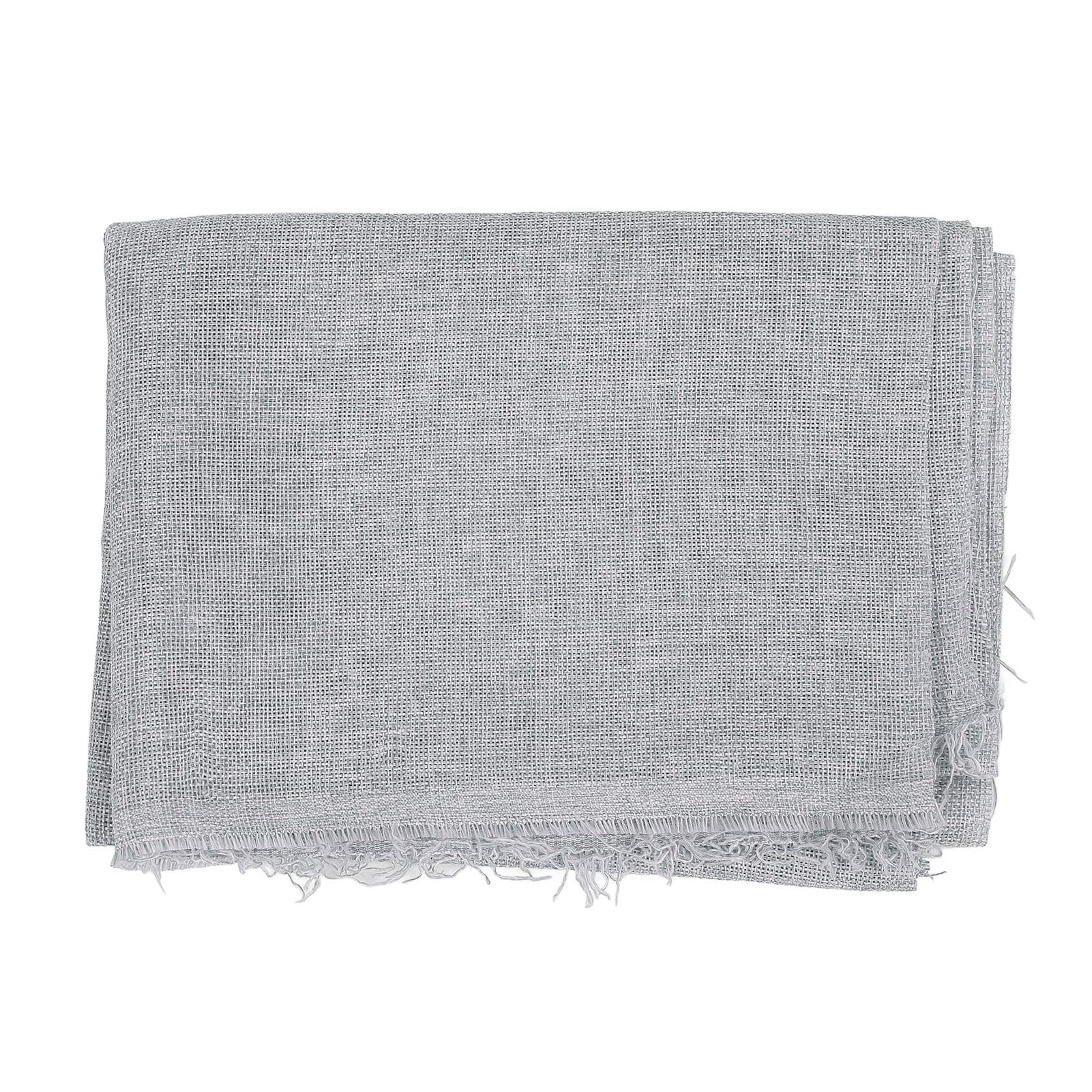 Speaker Grill Cloth, 59x20 Inch Stereo Fabric Replacement for Home Speakers, Double Layer Thickened Speaker Fabric Protective Mesh Cloth for Home Theater Stage Speakers