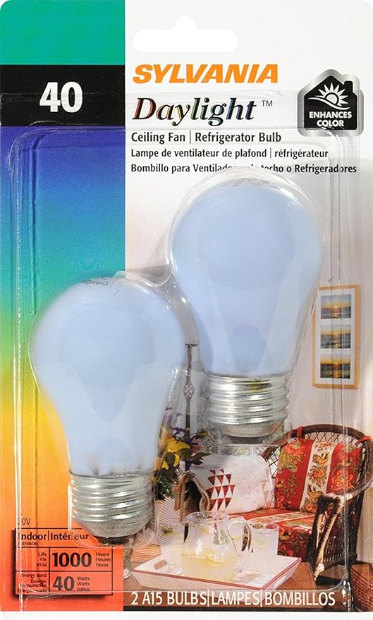 Sylvania 40w 120v oven light bulb Clearance