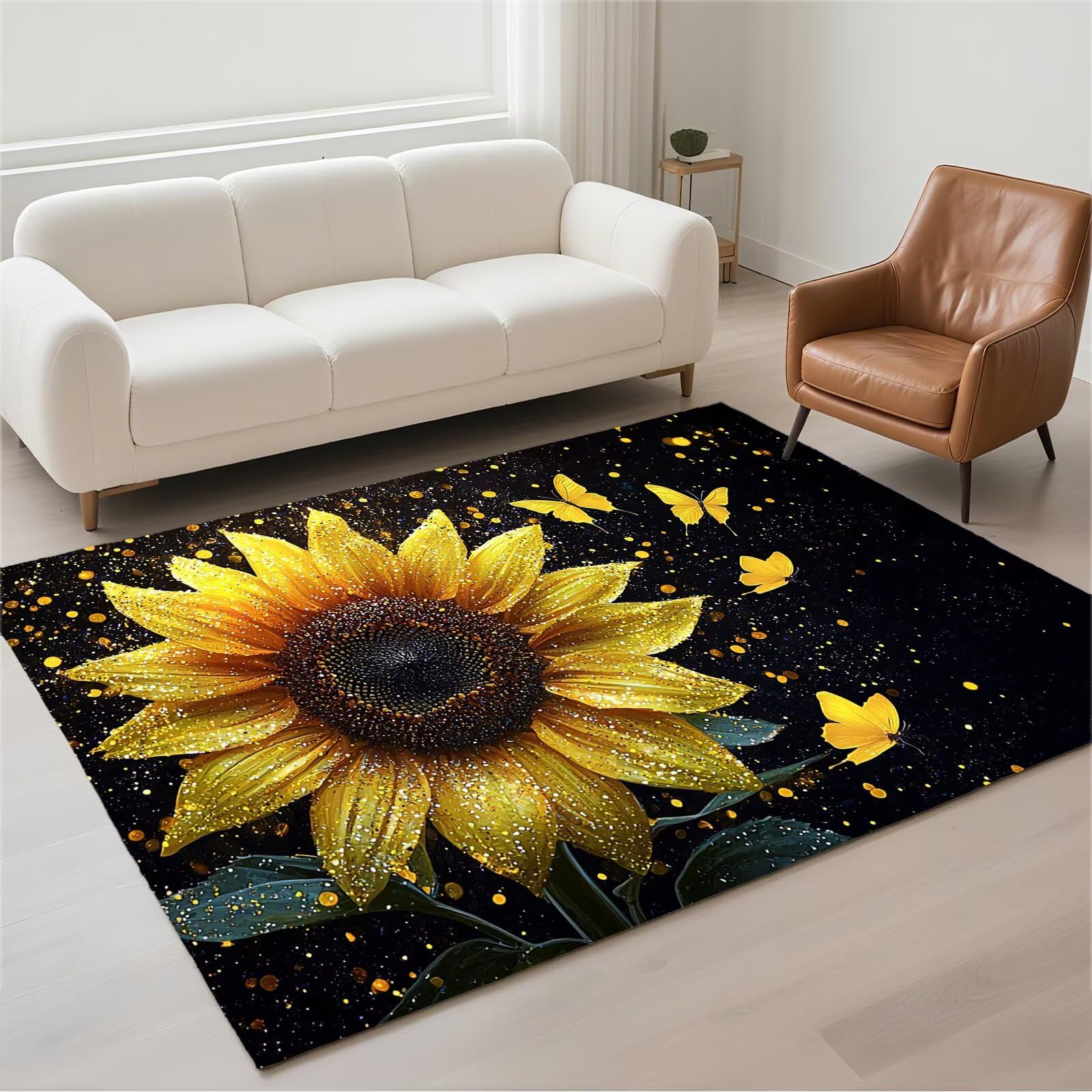 Tapis de cuisine imperméable et antidérapant pour grand couloir
