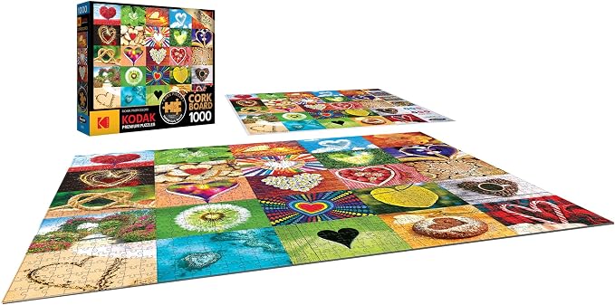 RoseArt Kodak Premium Cork Puzzle 1000 piezas miniatura 3