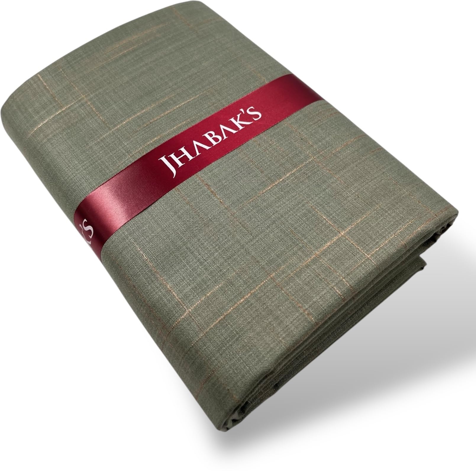 jhabak's Unstitched Cotton Linen Blend Self Design Fabric-picture-13