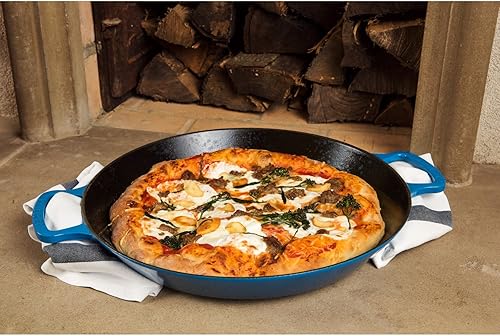 Miniatura 6 de Le Creuset Paella de hierro fundido esmaltado, 3 14 cuartos de galón, Soleil