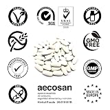 Witamina C 1000 mg. 240 tabletek na 8 miesięcy kuracji. | Czysta Witamina C zawierająca 97% kwasu askorbinowego. Odpowie