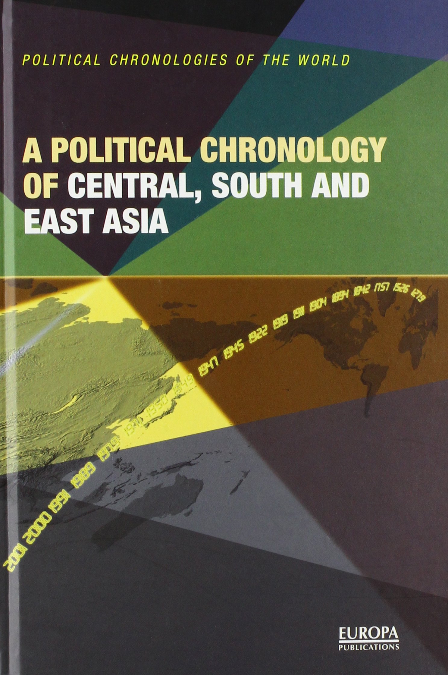 Political Chronologies of the World set