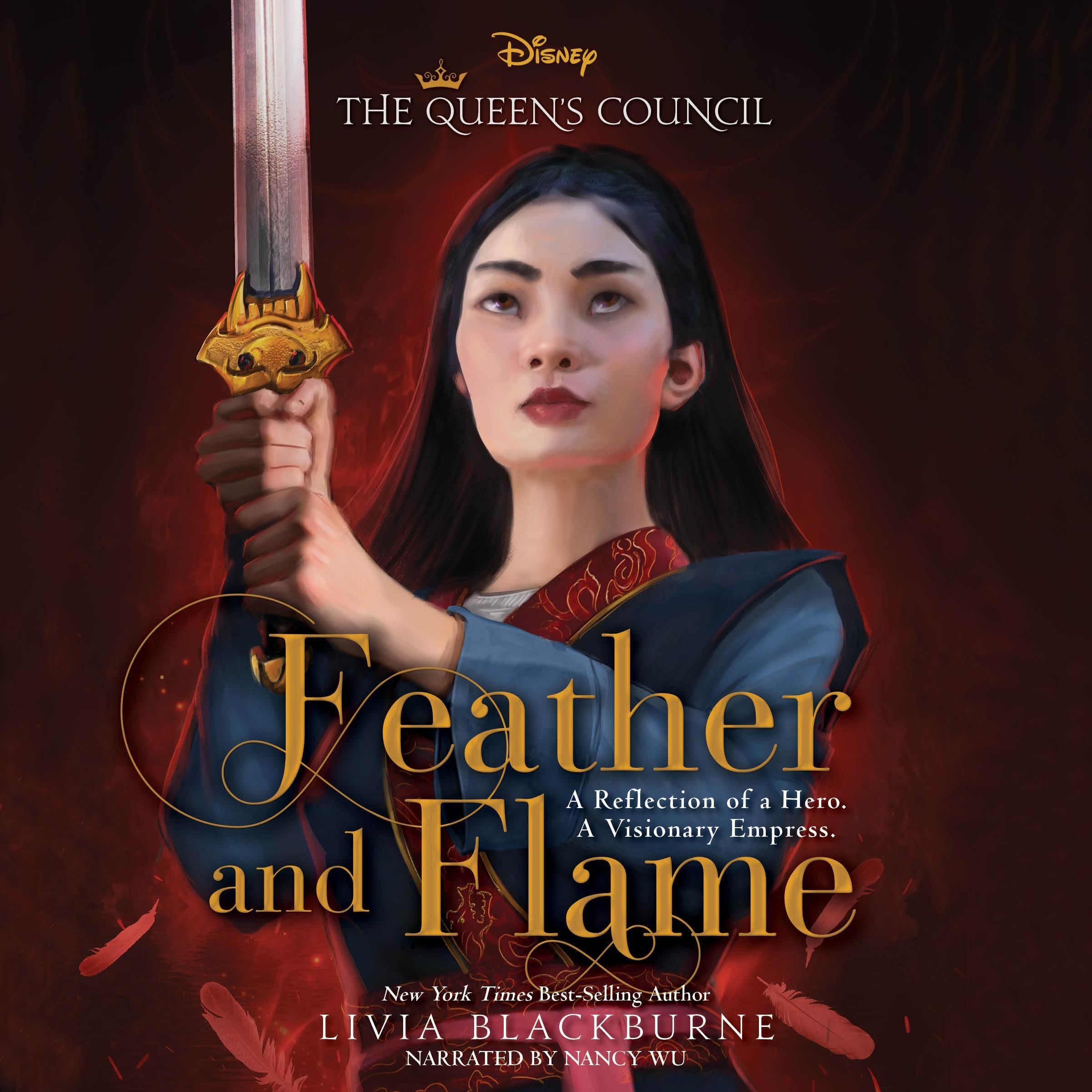 Cover art for Feather and Flame
