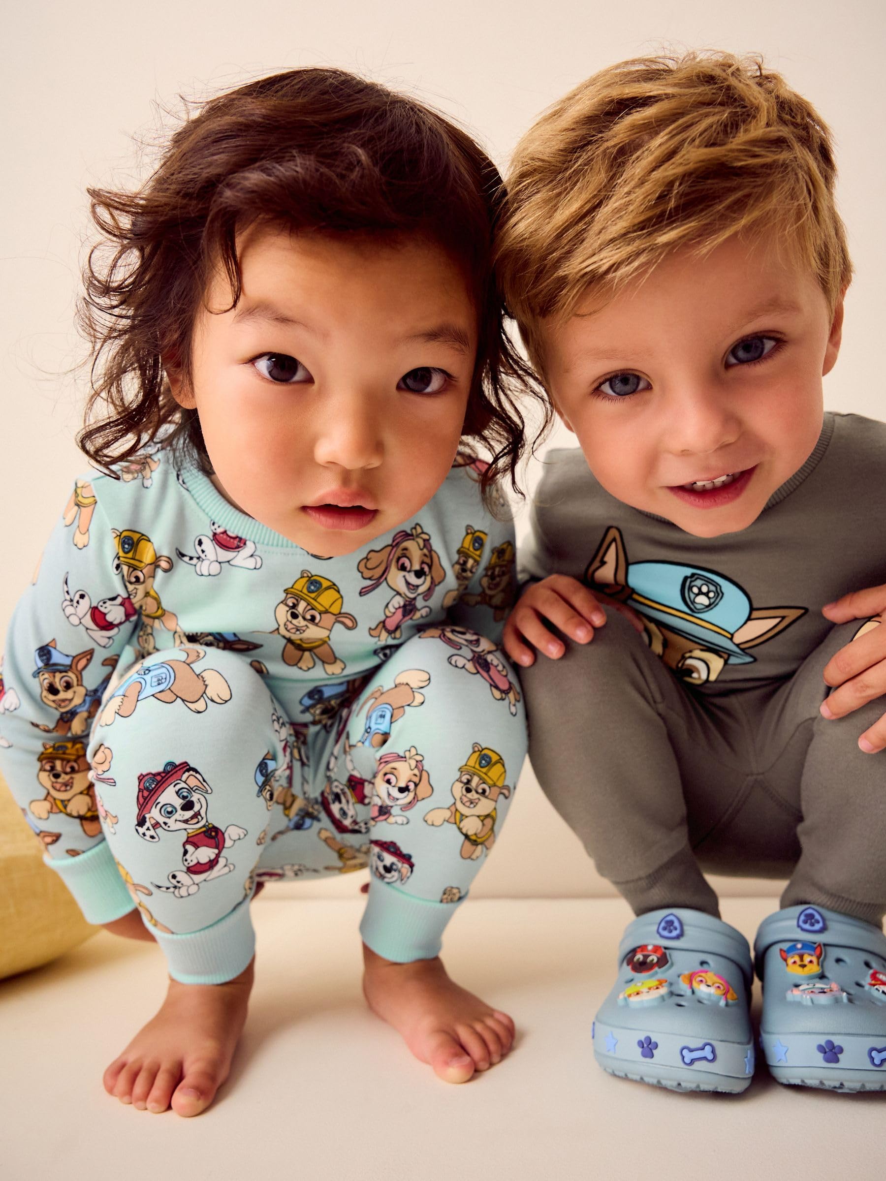 NEXT Garçon Lot de 2 Pyjamas Confortables